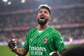 Giroud saluta il Milan: il bomber che ha sfatato la maledizione del nove