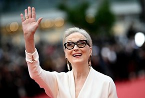 Cannes 2024, Meryl Streep riceve la Palma d’Oro alla carriera 