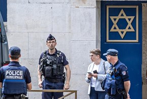 Antisemitismo: sale la tensione in Europa