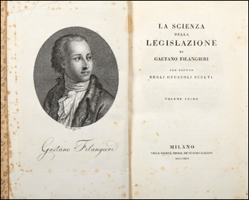 La costituzione inglese per Gaetano Filangieri 