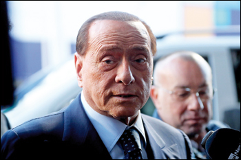 A Malta tutti pazzi per Silvio Berlusconi 