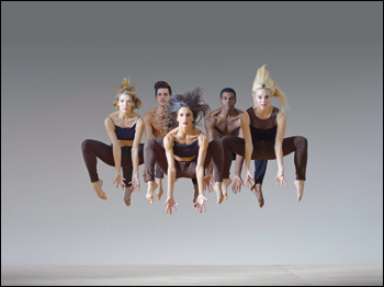 “Parsons Dance”: pura  energia corporea 