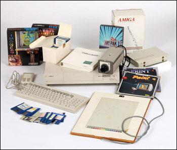 Trent’anni fa nasceva   il Commodore Amiga 