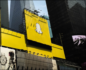 Snapchat punta a Wall Street 