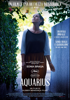 Sônia Braga  incanta in Aquarius 