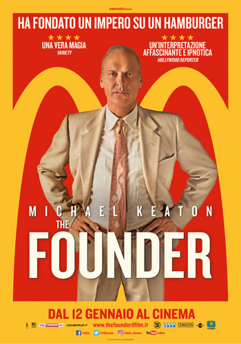 The Founder, successo a forma di hamburger 