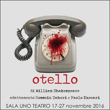 Un “Otello” moderno al Teatro Sala Uno 