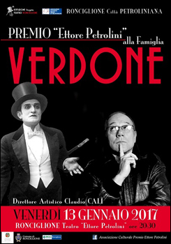 Premio Ettore Petrolini alla famiglia Verdone 