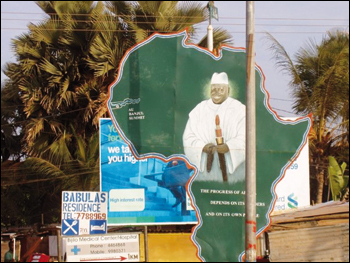 Il Gambia sceglie  Adama Barrow