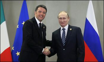 Renzi dice no a nuove sanzioni contro Mosca 