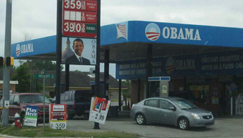 Obama è venuto a vendere il gas 