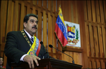 Venezuela: Maduro chiude le frontiere