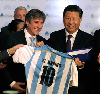 Xi Jinping, presidente votato al calcio 