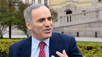 Qualcuno ascolti Garry Kasparov 