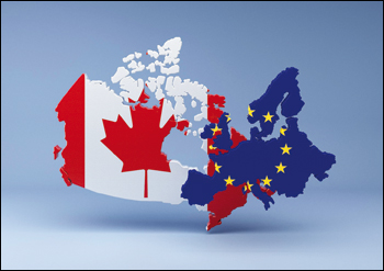 Ceta: sì all’accordo   tra Ue e Canada 
