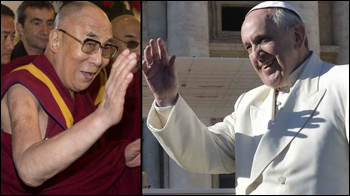 La realpolitik del Papa  riservata al Dalai Lama 