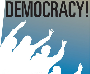 Dov’è la democrazia? 