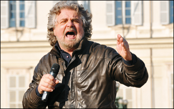 Il bluff scoperto di Beppe Grillo 