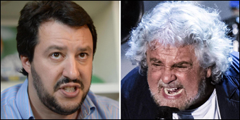 Grillo, Salvini  e il mondo tripolare 