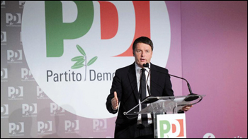 Renzi se ne infischia del cerino in mano 