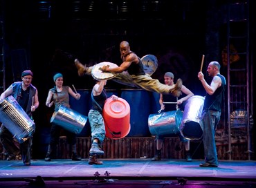 “Stomp”, ritmi di vita quotidiana