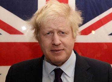 Boris Johnson, romantico europeista
