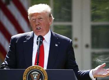 Trump dice no agli accordi di Parigi sul clima