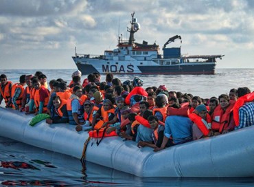 La Marina libica accusa: “Le Ong aspettano i barconi”
