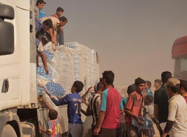 Centinaia di profughi intossicati dal cibo in Iraq