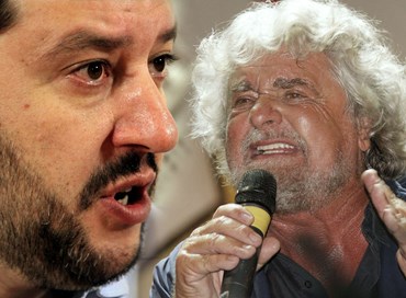 La strana coppia Grillo e Salvini