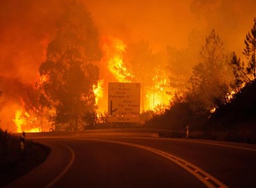 L’inferno di Pedrógão Grande, almeno 62 morti nell’incendio