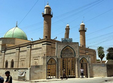 l’Isis distrugge la moschea di Mosul