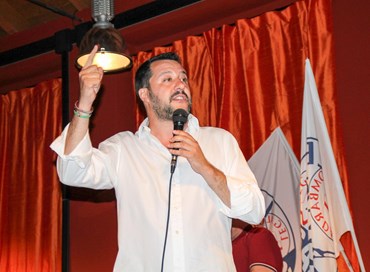 Salvini avverte il Cav, non demonizzi M5S