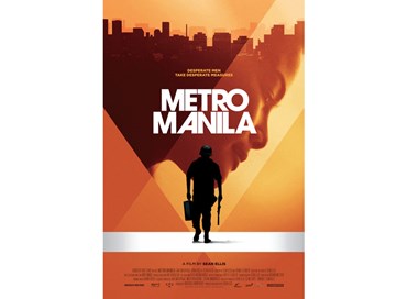 “Metro Manila”, film di dolore e povertà