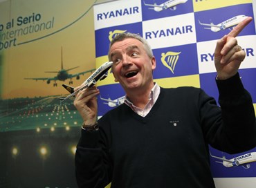 La Ryanair pronta a prendere l’Alitalia