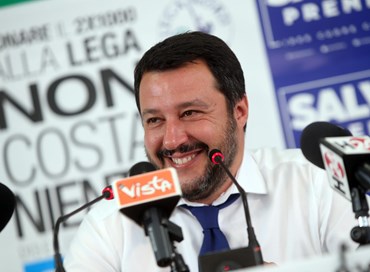 Matteo Salvini ribadisce la sua linea solitaria