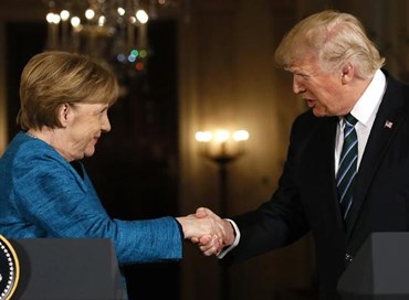 G20: Trump promette, ma la Merkel è scettica