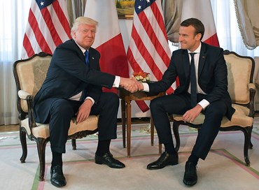 Il patto Macron-Trump e l’Italia