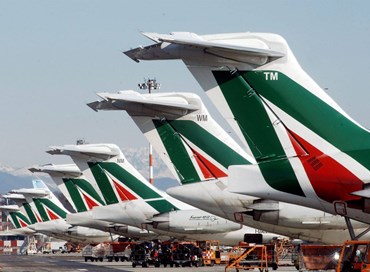 Alitalia, Delrio: “Ha potenzialità, ma va venduta intera”