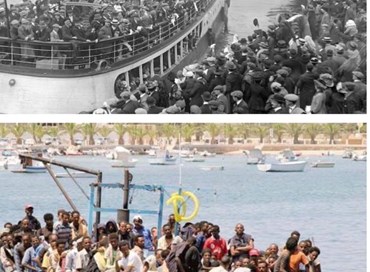 Il falso paragone tra l’emigrazione italiana e l’immigrazione straniera