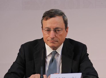 La Bce lascia i tassi invariati e conferma il Quantitative easing