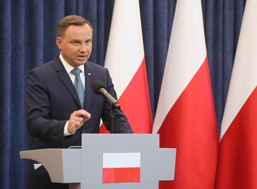 Polonia: il presidente Duda mette il veto sulla riforma della giustizia
