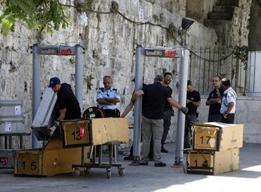 Gerusalemme: i metal detector erano solo un pretesto