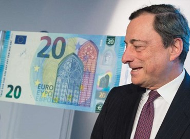 Con il “supereuro” arrivano i grattacapi per Mario Draghi