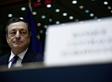 Politica espansiva Bce, poche tasse e meno spesa in Italia