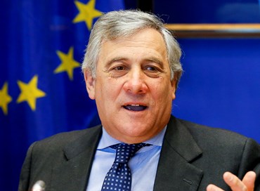 Tajani presenta al Parlamento Ue le prossime sfide