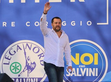 Salvini: “Il prossimo anno una Pontida di governo”