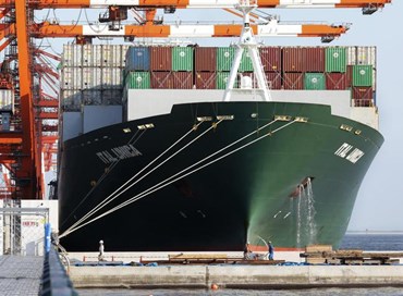 Istat: export -1,4% a luglio, +5,1% su anno