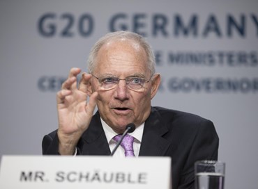 Schäuble: in cauda venenum