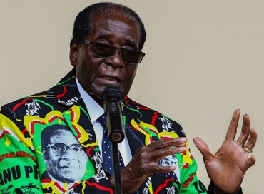 L’Oms revoca nomina ad ambasciatore a Robert Mugabe